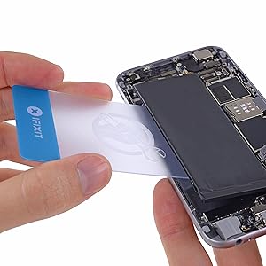 ifixit plastic card removal opening tech device diy repair phone laptop tablet