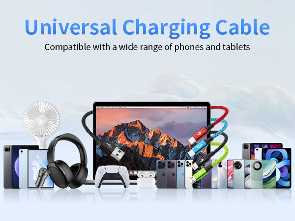 Multi Charging Cable