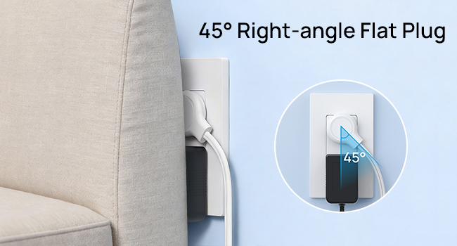 two prong extension cord