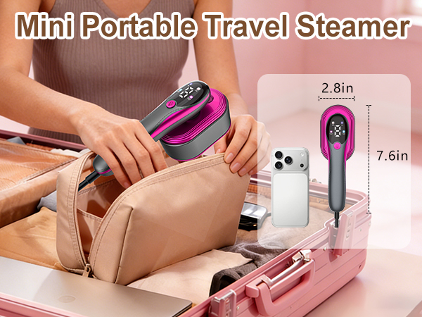 KOKABI Travel Steamer for Clothes