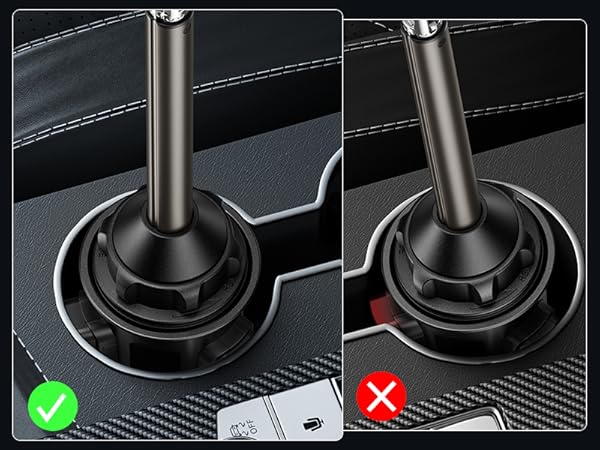 CUPHOLDER PHONE MOUNT STAND