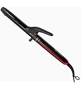 REVLON SmoothStay Coconut Oil Infused Hair Curling Iron - Barrel Curling Iron 1 Â½ Inch for Tight ...