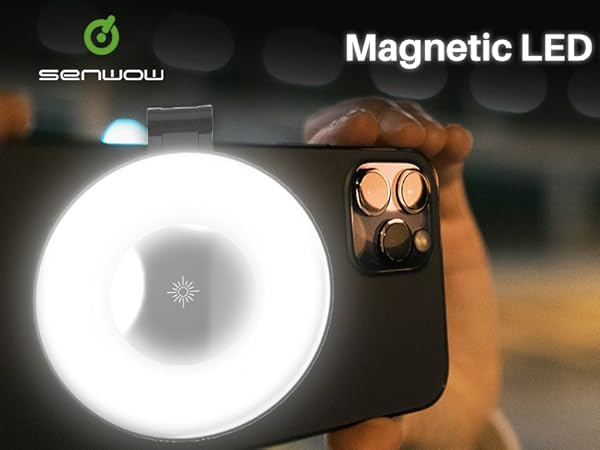 magnetic selfie light