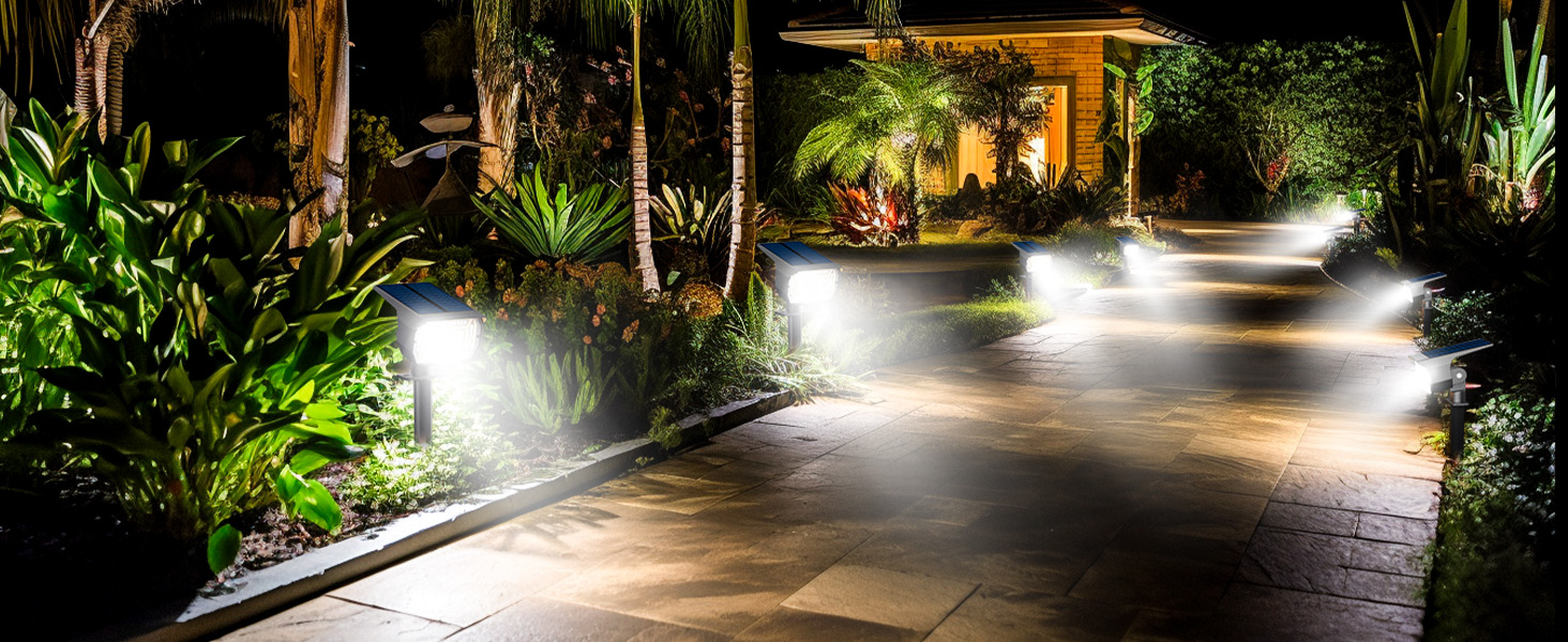 solar spot lights