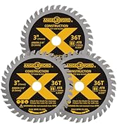 ANGELSWORD 3 Inch Circular Saw Blade 3/8