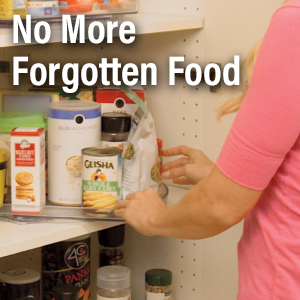 No More Forgotten Food