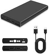 Tauboly Power Bank Camera 10000 mAh, Charger Hidden Camera with Motion Detector, Spy Cam with Nig...