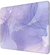 Niniubye Mouse Pad, 30% Thicker Minimalism Marble Style Computer Mousepad, Anti-Slip Rubber Mouse...