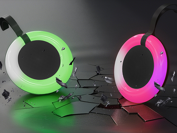 LED light speaker
