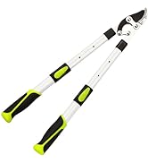 YRTSH Loppers Tree Trimmer Extendable Branch Cutter with Compound Action, Sharp Steel Blade Tree ...