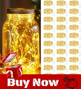 [ 30 Packs ] Fairy Lights Battery Operated String Lights 7 FT/20 LED Minni Twinkle Battery Lights...