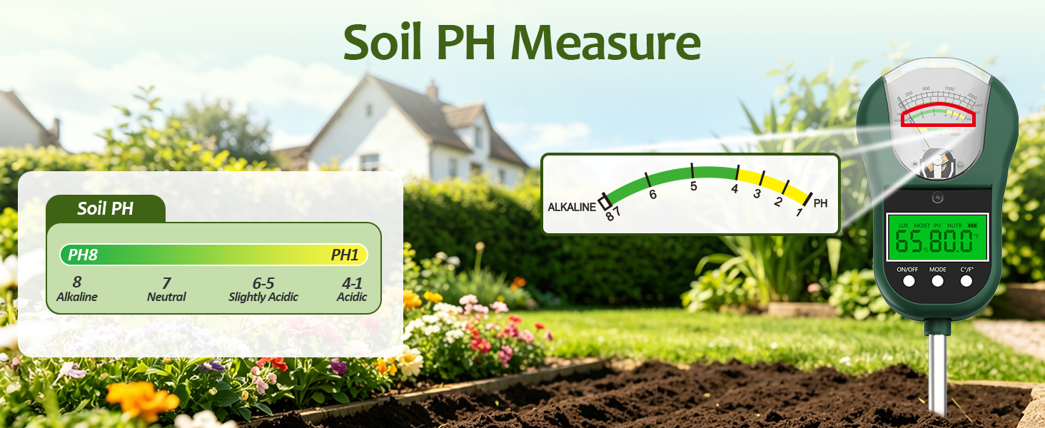 soil ph tester