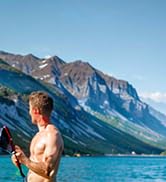 Overmont Inflatable Stand Up Paddle Board with Premium SUP Accessories, 10’6’’ Wide Durable Desig...