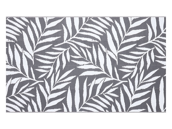 Leaf Pattern Outdoor Rug