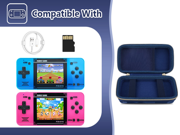 WELLST·G Handheld Game Case