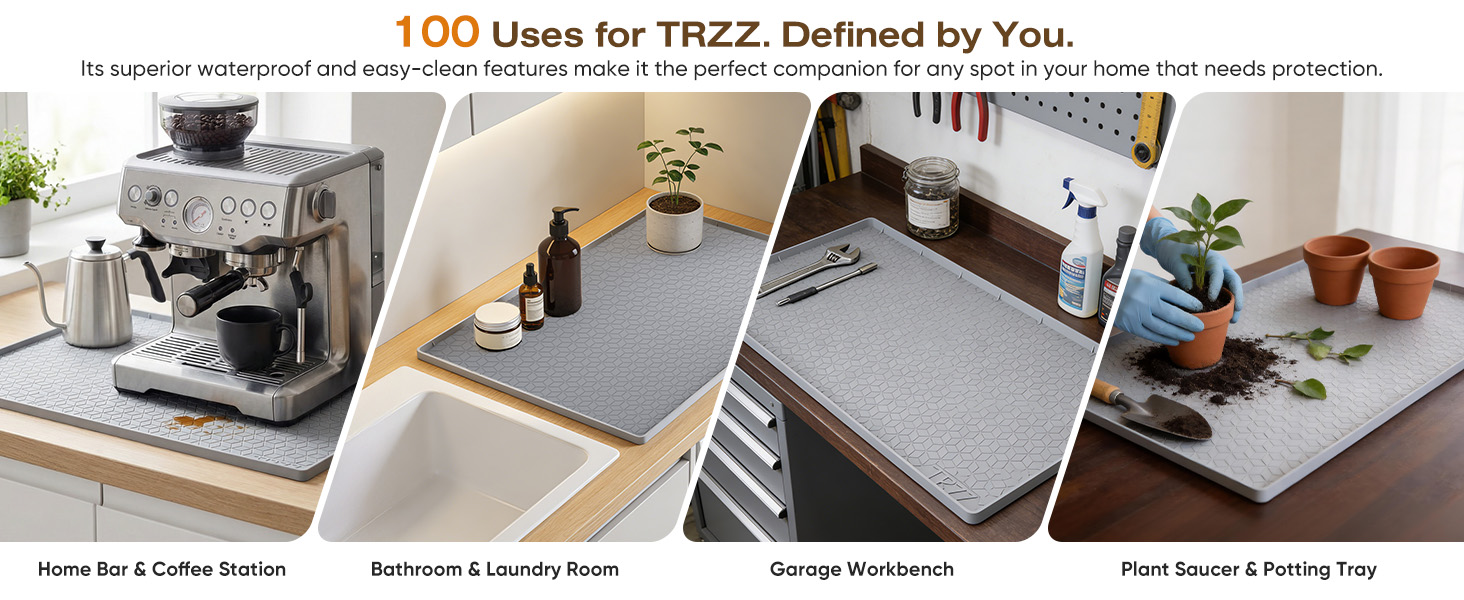 under sink mat