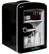 Iceblue Skincare Fridge with Viewing Window, 4L Compact Small Fridge for Bedroom, Car, Office &amp; D...