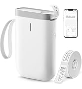 NIIMBOT Label Maker Machine D11 Label Printer Portable Wireless Connection Multiple Templates Ava...