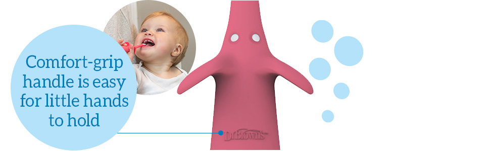 Infant-to-Toddler Training Toothbrush