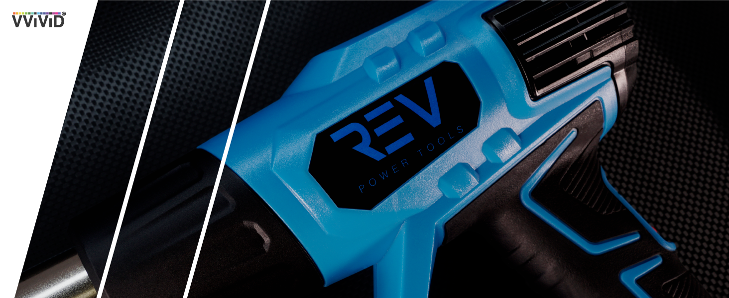 Blaze Turbo Heat Gun VViViD