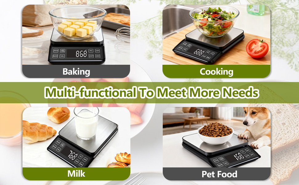 Precision Kitchen Scale