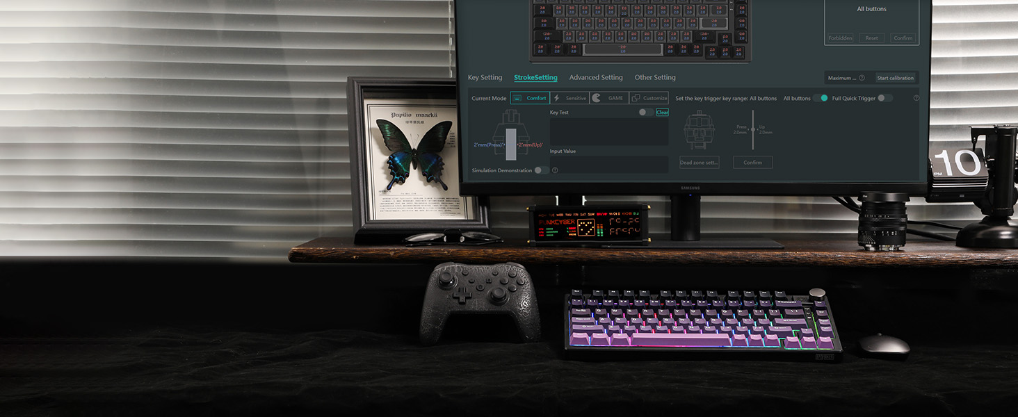 HE75 Magnetic Gaming Keyboard