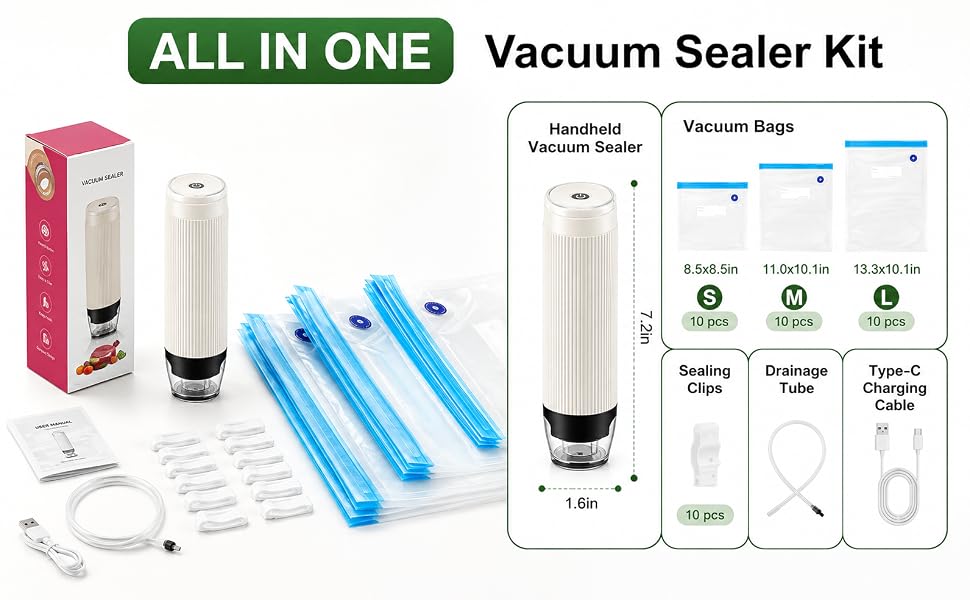 Handheld Vacuum Sealer