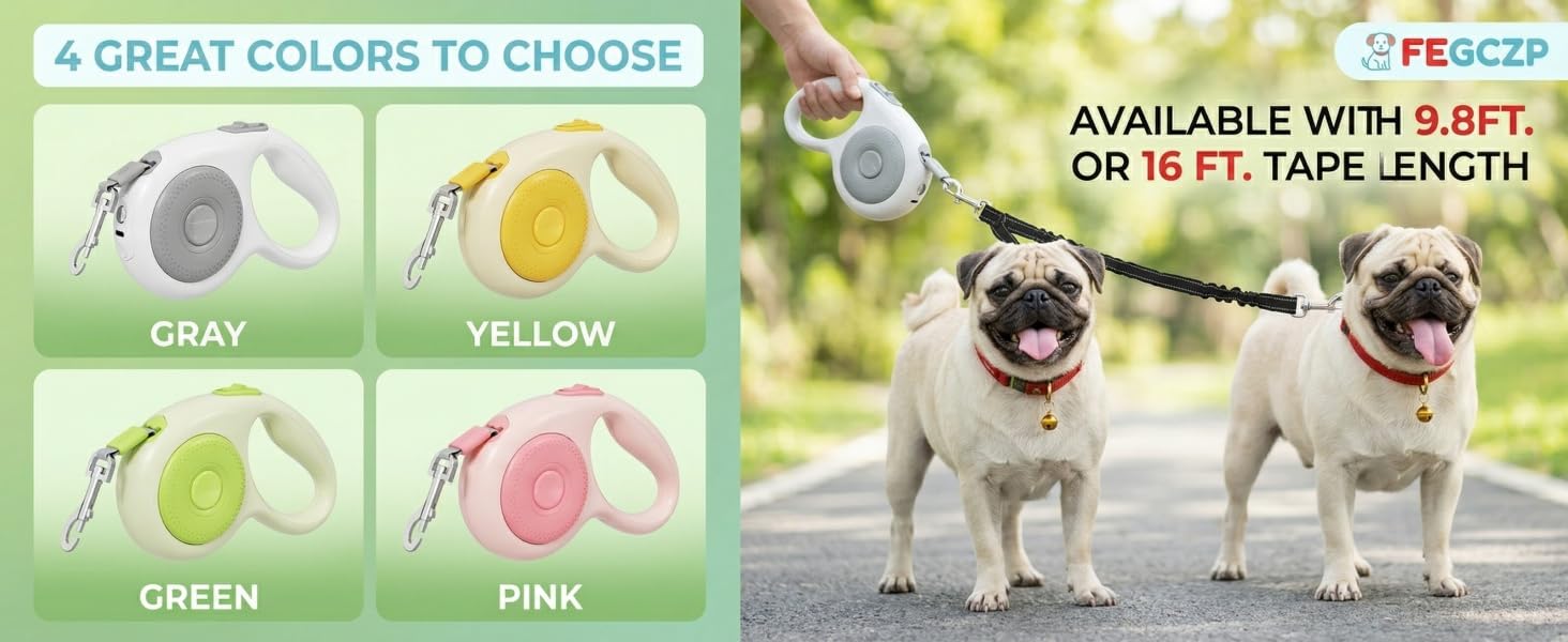 double dog leash