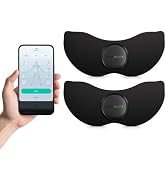 Medcursor Wireless TENS Unit Muscle Stimulator for Pain Relief, App Control | 3-in-1 Dual Channel...