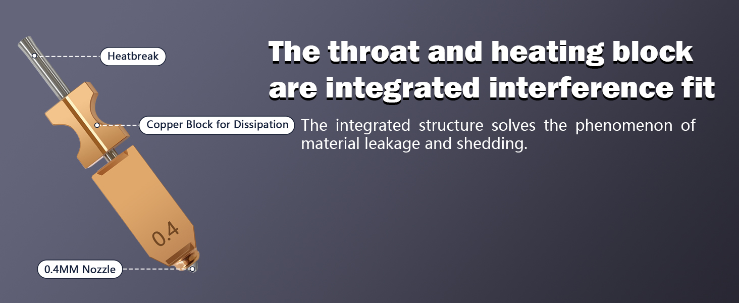 AD5X hotend upgraded