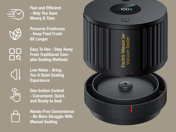 Electric Mason Jar Sealer