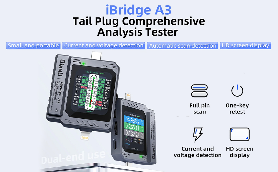 Mobile Phone Tail Plug Detector
