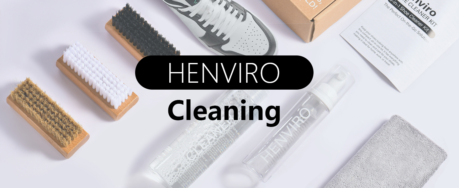 shoe cleaning kit