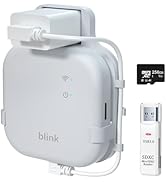 Blink 256GB Micro SD Card for Blink Sync Module XR Outlet Wall Mount, Short Cable Save Space, Eas...