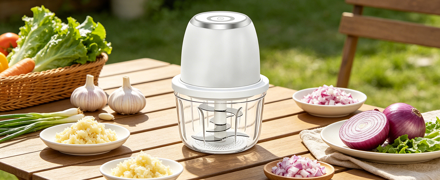 small garlic chopper