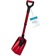 BIRDROCK HOME 34" Folding Emergency Snow Shovel for Car | Small &amp; Compact | Tool for Snow Camping...