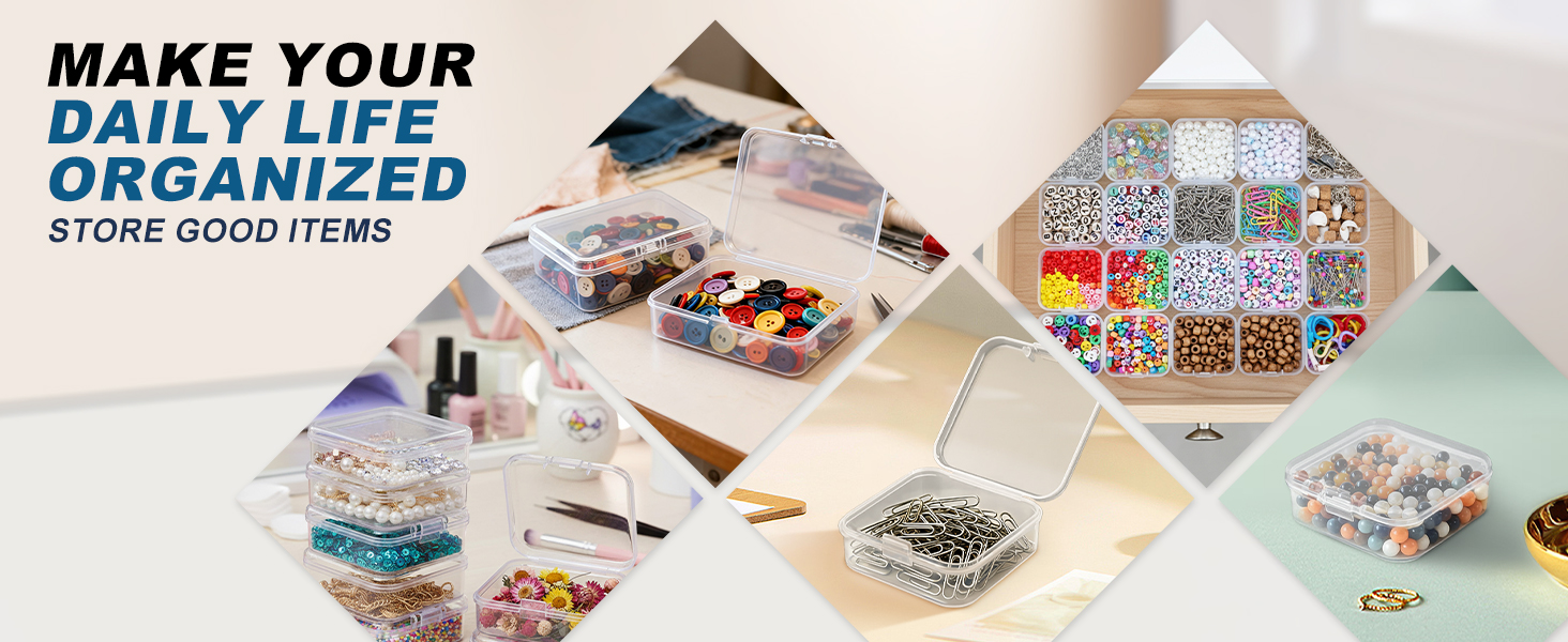 Plastic Storage Containers