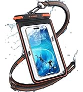 TORRAS IPX8 Waterproof Phone Pouch Floating, Underwater Screen Touchable, Water Proof Case with L...