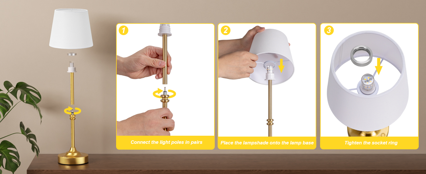 battery operated lamp