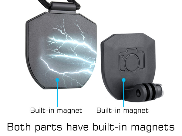 magnet neck mount