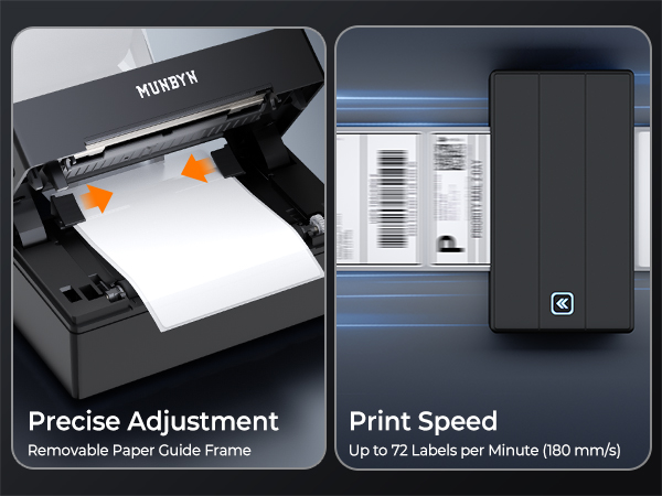 Bluetooth Label Printer