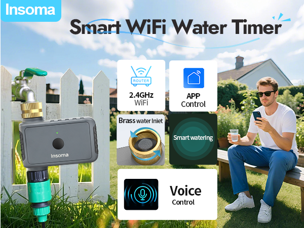 wifi water timer