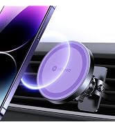 VICSEED for MagSafe Car Mount [Upgraded Strongest Magnet Power] Magnetic Phone Holder for Car Ven...