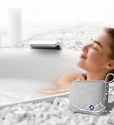 AF AUDIO FANTASY BP26 Bluetooth Shower Speaker,Portable Bluetooth Speaker, Hi-Fi Sound, IP68 Wate...