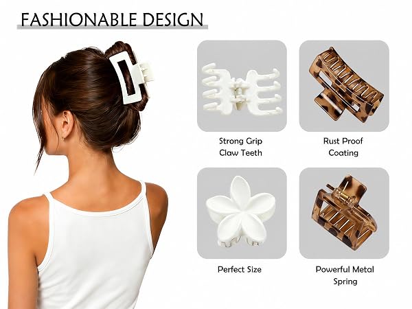 hair clips design