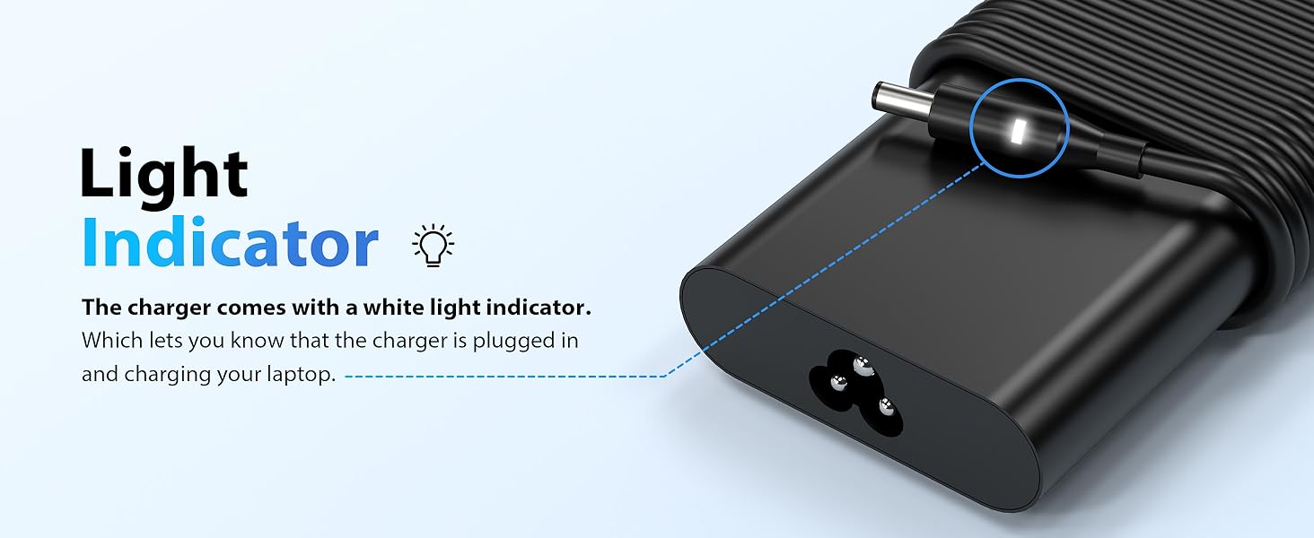 130 watt dell laptop charger