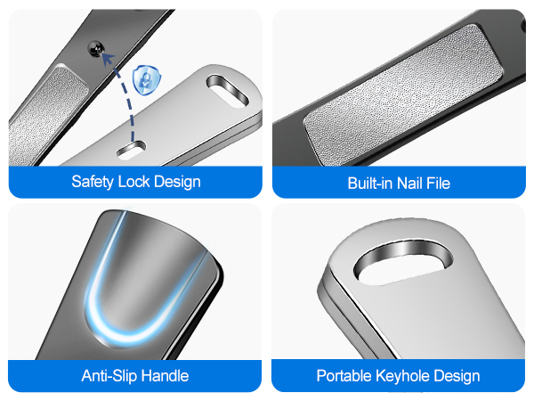 Toenail Clippers Set-A+14