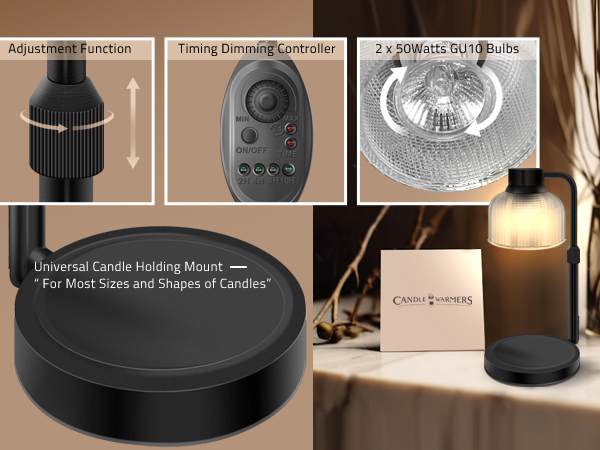 candle warmer