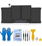 LINGCI A1466 A1405 Laptop Battery Replacement for MacBook Air 13 inch A1466 (Mid 2012,Mid 2013,Ea...