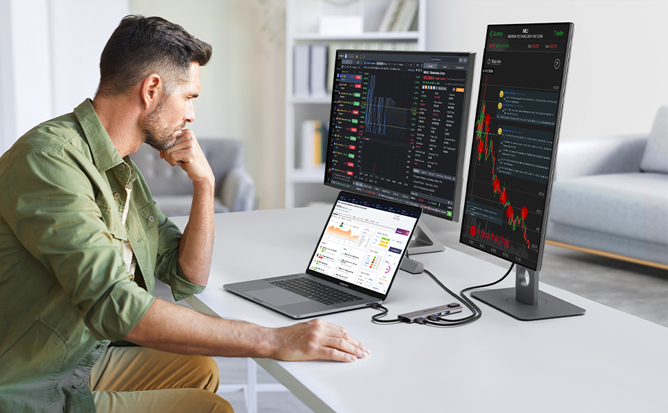 ipad docking station multiple